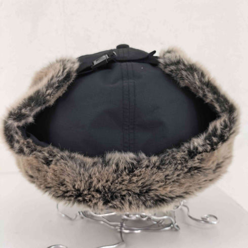 ベーシックエンティ BASIQUENTI Nylon Ripstop Flap Cap レディース 57~59cm