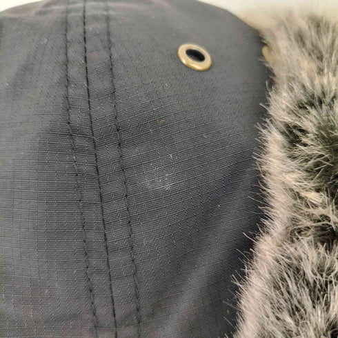 ベーシックエンティ BASIQUENTI Nylon Ripstop Flap Cap レディース 57~59cm