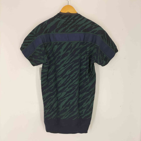 サカイラック sacai luck 総柄 スウェットワンピース レディース JPN:2