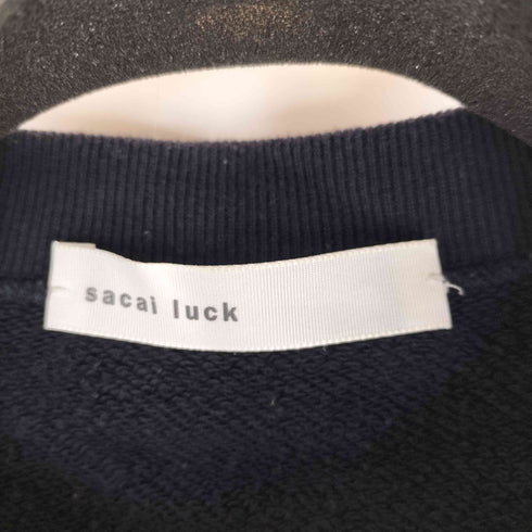 サカイラック sacai luck 総柄 スウェットワンピース レディース JPN:2