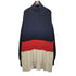 バレンシアガ BALENCIAGA ハーフジップオーバーサイズニット メンズ import:M