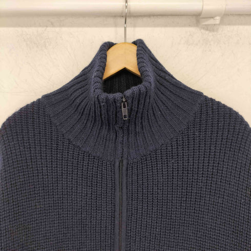 バレンシアガ BALENCIAGA ハーフジップオーバーサイズニット メンズ import:M