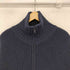 バレンシアガ BALENCIAGA ハーフジップオーバーサイズニット メンズ import:M