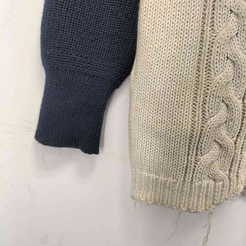バレンシアガ BALENCIAGA ハーフジップオーバーサイズニット メンズ import:M