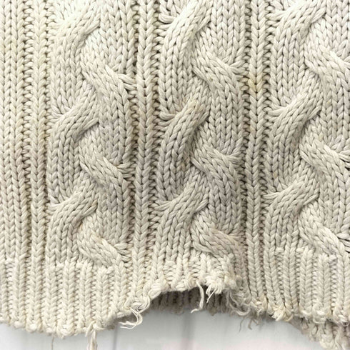 バレンシアガ BALENCIAGA ハーフジップオーバーサイズニット メンズ import:M