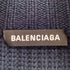 バレンシアガ BALENCIAGA ハーフジップオーバーサイズニット メンズ import:M
