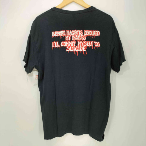 ギルダン GILDAN カナディアン デスメタルバンド Tシャツ メンズ import:L
