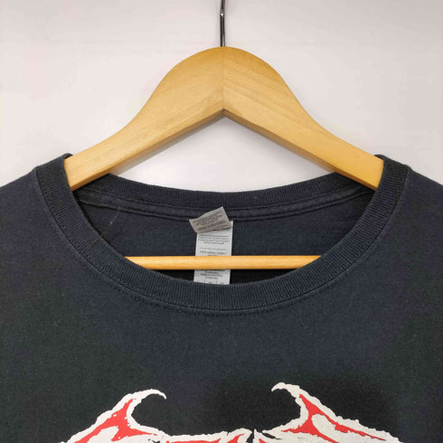 ギルダン GILDAN カナディアン デスメタルバンド Tシャツ メンズ import:L