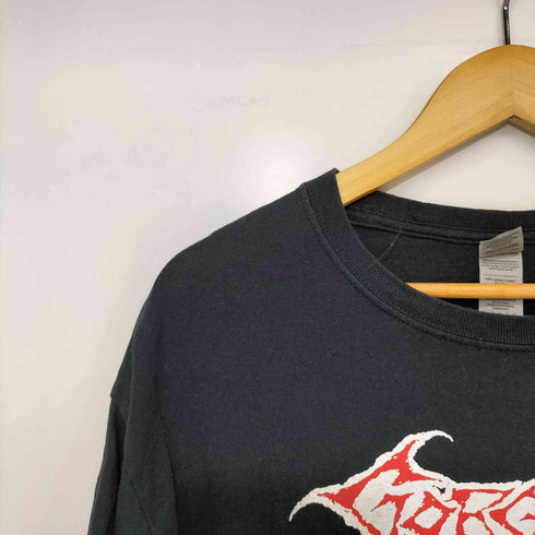 ギルダン GILDAN カナディアン デスメタルバンド Tシャツ メンズ import:L