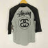 ステューシー Stussy active gear ロゴプリントラグランカットソー レディース JPN:S