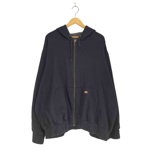 ディッキーズ Dickies 裏地サーマルジップアップパーカー メンズ 4XL