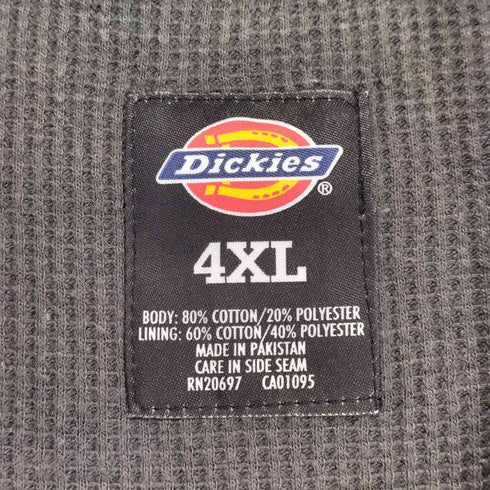 ディッキーズ Dickies 裏地サーマルジップアップパーカー メンズ 4XL
