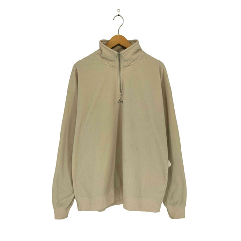 カッパ Kappa ハーフジップフリースジャケット レディース JPN:L