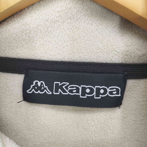 カッパ Kappa ハーフジップフリースジャケット レディース JPN:L