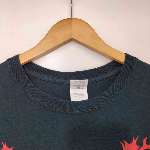 ギルダン GILDAN US ブルータルデスメタル バンド Tシャツ メンズ import:L
