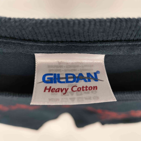 ギルダン GILDAN US ブルータルデスメタル バンド Tシャツ メンズ import:L