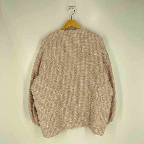 ヨリ yori 23SS ミックス ツイード ジャケット レディース FREE