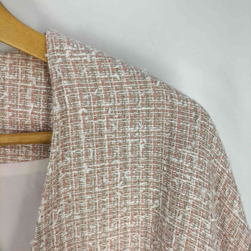 ヨリ yori 23SS ミックス ツイード ジャケット レディース FREE