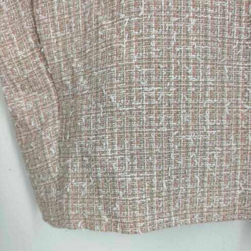 ヨリ yori 23SS ミックス ツイード ジャケット レディース FREE