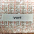 ヨリ yori 23SS ミックス ツイード ジャケット レディース FREE