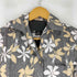 OKINAWA COCONUTJUICE 花柄 S/S シャツ レディース JPN:L
