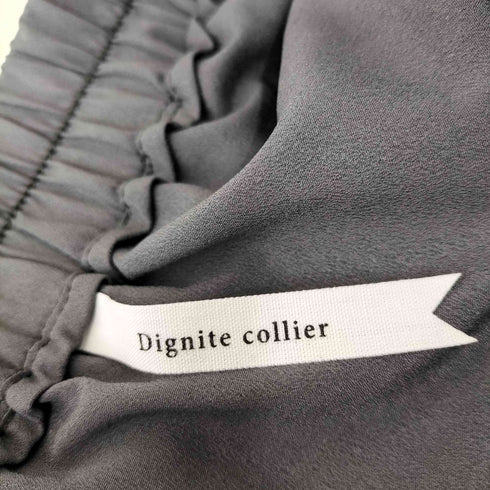 ディニテコリエ Dignite Collier ボリュームチュールスカート レディース FREE