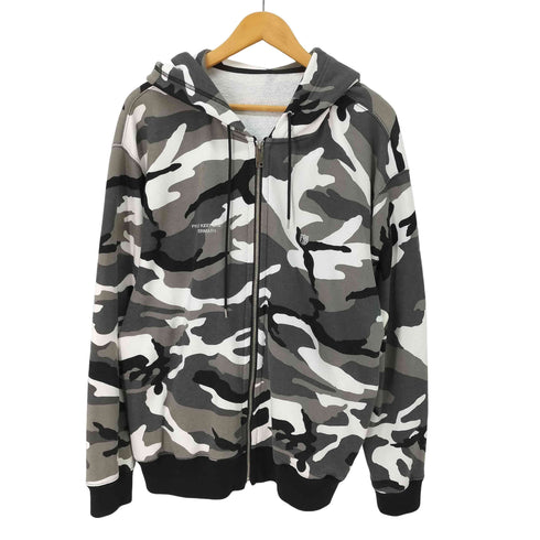 ファイダーズキーパーズ FINDERS KEEPERS FINDERS KEEPERS AFTERMATH FK-ZIP UP HOODIE URBAN CAMO カモ柄 メンズ JPN:XL