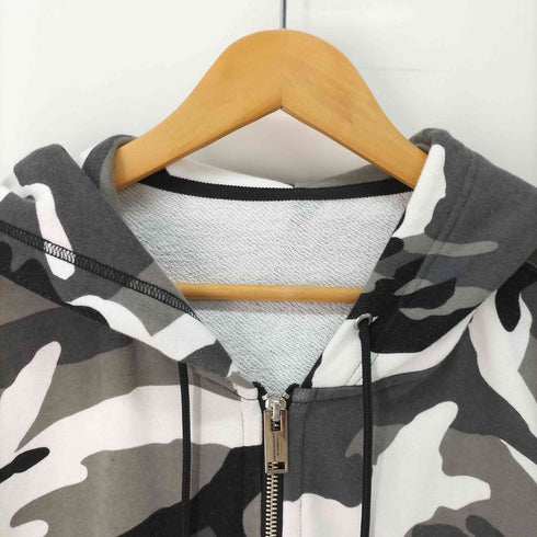 ファイダーズキーパーズ FINDERS KEEPERS FINDERS KEEPERS AFTERMATH FK-ZIP UP HOODIE URBAN CAMO カモ柄 メンズ JPN:XL
