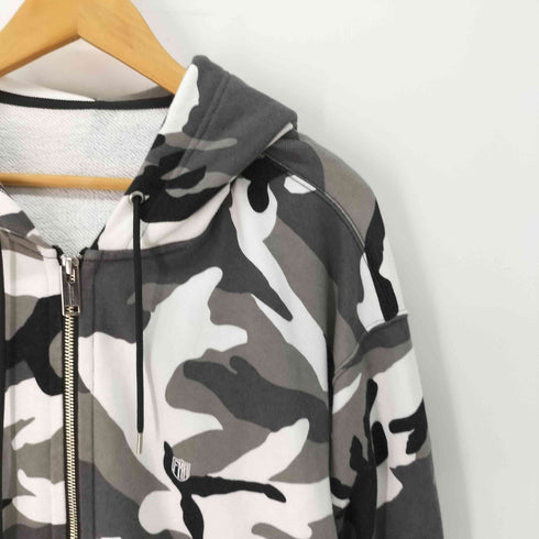 ファイダーズキーパーズ FINDERS KEEPERS FINDERS KEEPERS AFTERMATH FK-ZIP UP HOODIE URBAN CAMO カモ柄 メンズ JPN:XL
