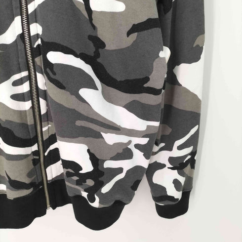 ファイダーズキーパーズ FINDERS KEEPERS FINDERS KEEPERS AFTERMATH FK-ZIP UP HOODIE URBAN CAMO カモ柄 メンズ JPN:XL