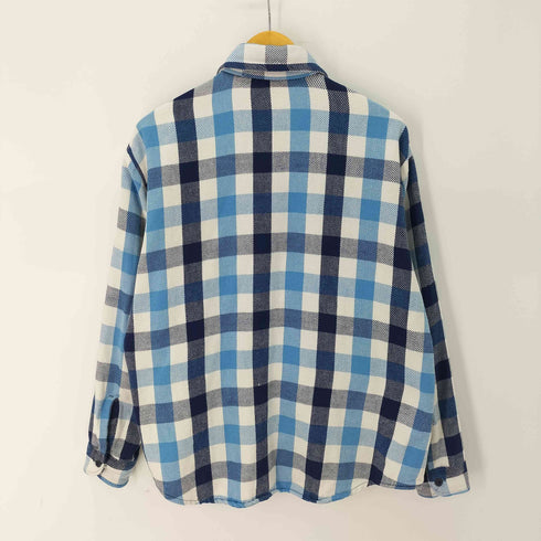 ビッグマック BIG MAC 70s チェック Flannel Shirts フランネル シャツ メンズ import:L