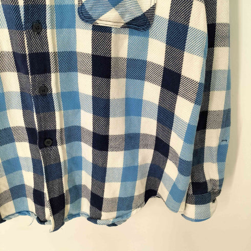 ビッグマック BIG MAC 70s チェック Flannel Shirts フランネル シャツ メンズ import:L