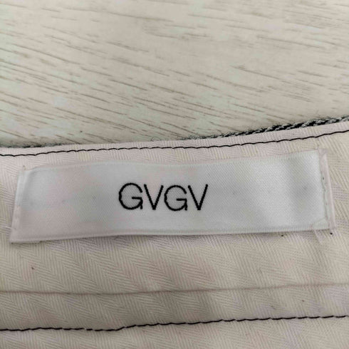ジーブイジーブイ GVGV ヘリンボーン2タックスラックス レディース JPN:34