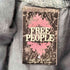 フリーピープル FREE PEOPLE レース切替 袖フレア ベルトデザイン ノーカラーブラウス レディース 4