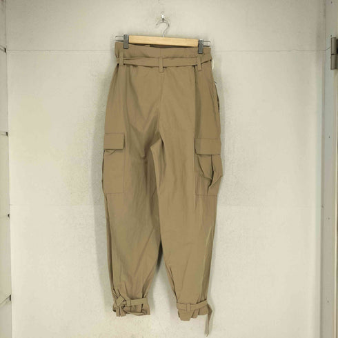 ザラ ZARA Straight cargo PANTS レディース JPN:S