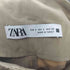 ザラ ZARA Straight cargo PANTS レディース JPN:S
