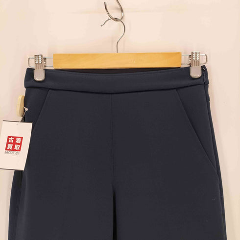 ジルサンダー JIL SANDER センタープレスセミフレアイージーパンツ レディース 32