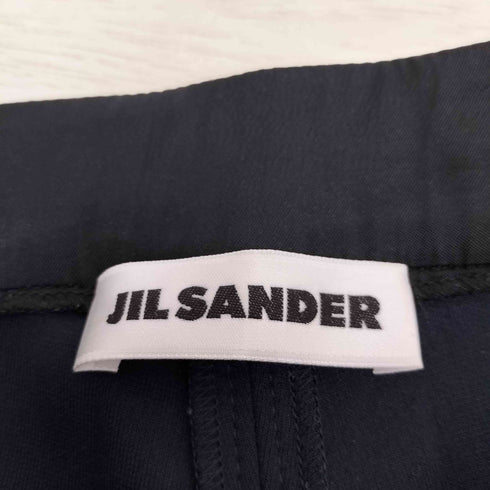 ジルサンダー JIL SANDER センタープレスセミフレアイージーパンツ レディース 32