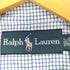 ラルフローレン RALPH LAUREN ポニー刺繍 チェック柄 長袖シャツ メンズ 15 1/2