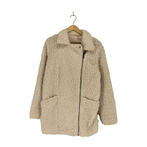 ホリスター Hollister アクリルファージャケット レディース JPN:S