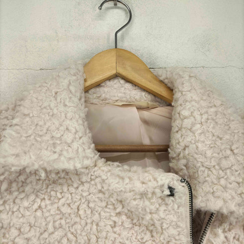 ホリスター Hollister アクリルファージャケット レディース JPN:S