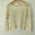 MOHAIR Blend モヘア ブレンド ローゲージ ニット レディース L