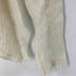 MOHAIR Blend モヘア ブレンド ローゲージ ニット レディース L