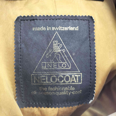 NELOCOAT チェスターコート メンズ