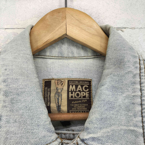 マックホープ MAC HOPE デニムトラッカージャケット メンズ JPN:L