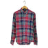 ラルフローレン RALPH LAUREN マドラスチェック 両フラップ ボタンダウンシャツ メンズ import:S