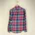 ラルフローレン RALPH LAUREN マドラスチェック 両フラップ ボタンダウンシャツ メンズ import:S