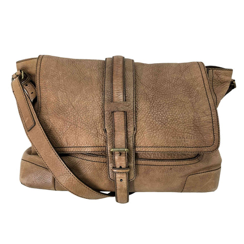 コーチ COACH レザー メッセンジャー バッグ レディース