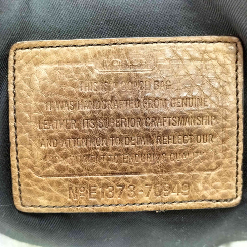 コーチ COACH レザー メッセンジャー バッグ レディース