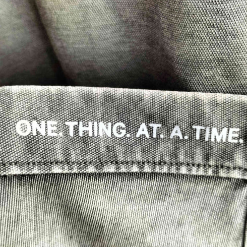ルルレモン lululemon ONE.THING.AT.A.TIME ストレッチ 長袖シャツ メンズ